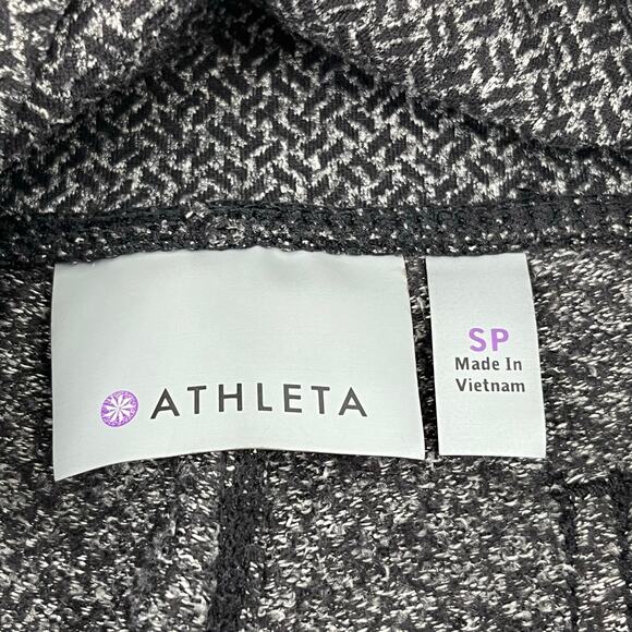 Athleta Dark Gray Mid Rise Stretch Athletic Pockets Ankle Skinny Pants Small - Picture 5 of 10